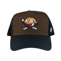 Bavarian Caps Cap "Mr. Leberkas" - braun (Curved) one size