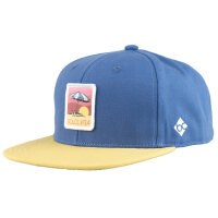 Bavarian Caps Cap "Dolce Vita" - blau...