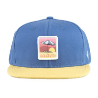 Bavarian Caps Cap "Dolce Vita" - blau...