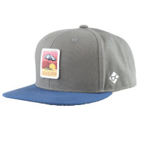 Bavarian Caps Cap "Dolce Vita" - grau...