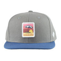 Bavarian Caps Cap "Dolce Vita" - grau...