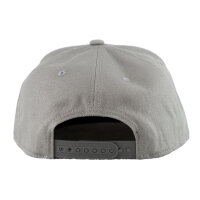 Bavarian Caps Cap "Dolce Vita" - grau (Snapback) one size