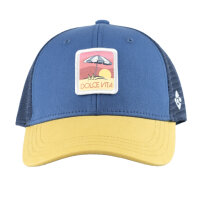 Bavarian Caps Cap "Dolce Vita" - blau (Curved)...