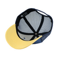 Bavarian Caps Cap "Dolce Vita" - blau (Curved) one size