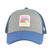 Bavarian Caps Cap "Dolce Vita" - grau (Curved)...