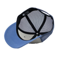 Bavarian Caps Cap "Dolce Vita" - grau (Curved) one size