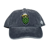 Bavarian Caps Cap "Hopfinator" - dunkelblau...
