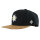 Bavarian Caps Cap "Edelweiß Konfetti" - schwarz (Snapback) one size