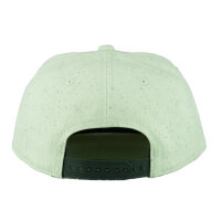 Bavarian Caps Cap "Edelweiß Konfetti" - minze (Snapback) one size