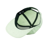 Bavarian Caps Cap "Edelweiß Konfetti" - minze (Snapback) one size