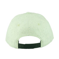 Bavarian Caps Cap "Edelweiß Konfetti" - minze (Curved) one size