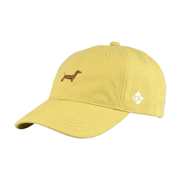 Bavarian Caps Cap "Dackel" - gelb (Dadhat) one size