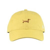 Bavarian Caps Cap "Dackel" - gelb (Dadhat) one...