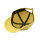 Bavarian Caps Cap "Dackel" - gelb (Dadhat) one size