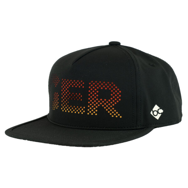Bavarian Caps Cap "Team GER" - schwarz (Snapback) one size