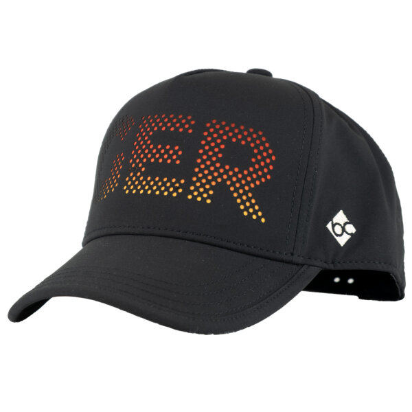 Bavarian Caps Cap "Team GER" - schwarz (Curved) one size