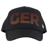 Bavarian Caps Cap "Team GER" - schwarz (Curved)...