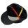 Bavarian Caps Cap "Team GER" - schwarz (Curved) one size