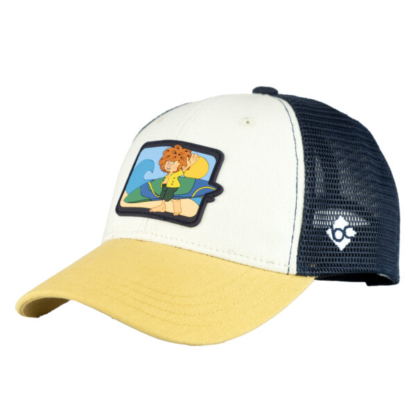 Bavarian Caps Cap "Pumuckl surft" - multi (Curved) one size