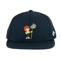 Bavarian Caps Cap "Pumuckl wandert" - dunkelblau (Snapback) one size