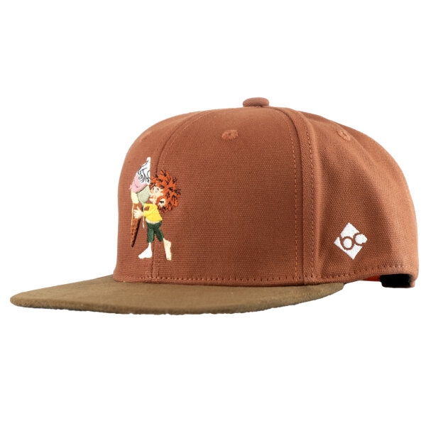 Bavarian Caps Cap "Pumuckl Schleckeis" - rostrot (Snapback) one size