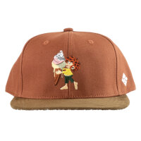 Bavarian Caps Cap "Pumuckl Schleckeis" - rostrot (Snapback) one size