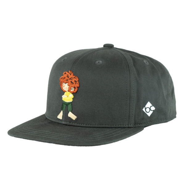 Bavarian Caps Cap "Grantler Klub: Pumuckl" - schwarz (Snapback) one size
