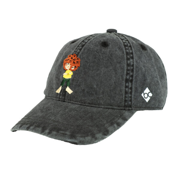 Bavarian Caps Cap "Grantler Klub: Pumuckl" - vintage schwarz (Dadhat) one size