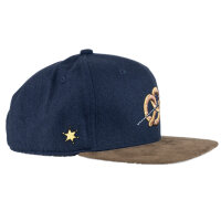 Bavarian Caps Cap "Lucky Luke: Breze" - dunkelblau (Snapback) one size
