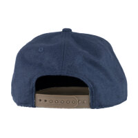 Bavarian Caps Cap "Lucky Luke: Breze" - dunkelblau (Snapback) one size