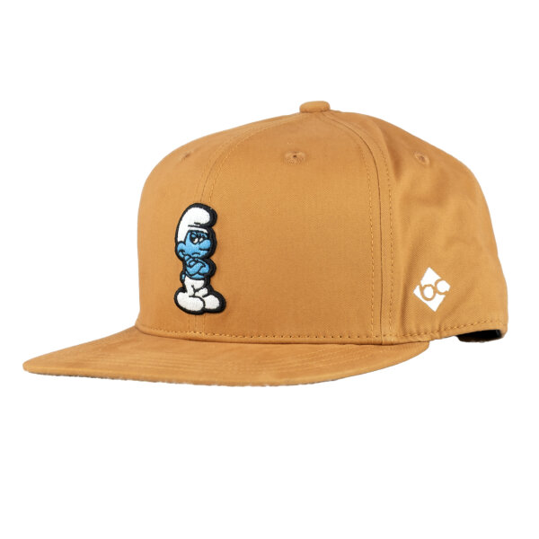 Bavarian Caps Cap "Grantler Klub: Muffi" - rostrot (Snapback) one size