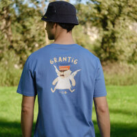 Bavarian Caps Bucket Hat "Grantler Klub: Aloisius" - dunkelblau one size