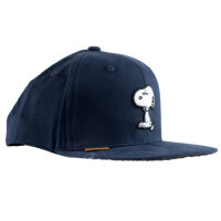 Bavarian Caps Cap "Grantler Klub: Snoopy" - dunkelblau (Snapback) one size