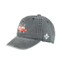 Bavarian Caps Cap "Feuerwehr" - grau...