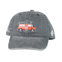 Bavarian Caps Cap "Feuerwehr" - grau...