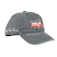 Bavarian Caps Cap "Feuerwehr" - grau (Kleinkinder) small kids size