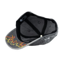 Bavarian Caps Cap "Feuerwehr" - grau (Kleinkinder) small kids size