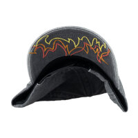 Bavarian Caps Cap "Feuerwehr" - grau (Kleinkinder) small kids size