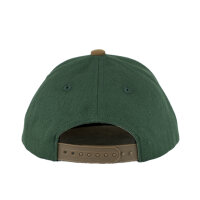 Bavarian Caps Cap "Bulldog" - grün (Kleinkinder) small kids size