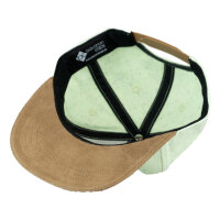 Bavarian Caps Cap "Edelweiß Konfetti" - minze, Flat (Kinder) kids size