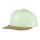 Bavarian Caps Cap "Edelweiß Konfetti" - minze, Flat (Kinder) kids size
