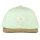 Bavarian Caps Cap "Edelweiß Konfetti" - minze, Flat (Kinder) kids size