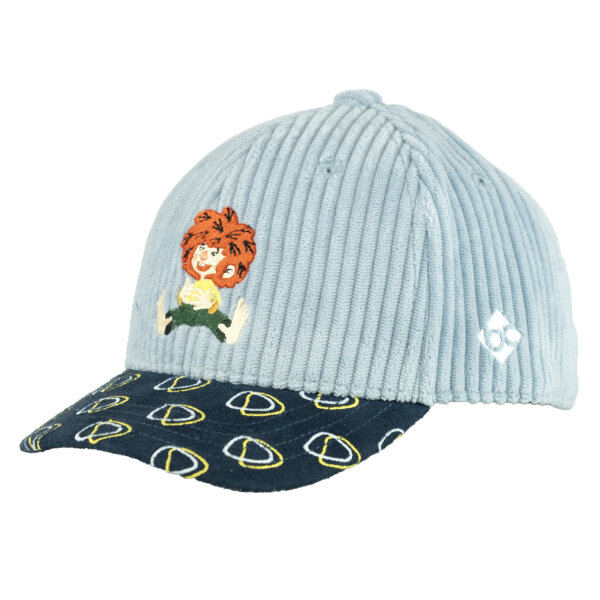 Bavarian Caps Cap "Pumuckl lacht" - hellblau (Kleinkinder) small kids size