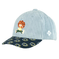 Bavarian Caps Cap "Pumuckl lacht" - hellblau...