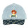 Bavarian Caps Cap "Pumuckl lacht" - hellblau (Kleinkinder) small kids size