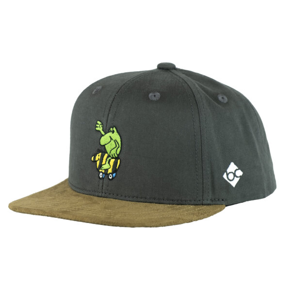 Bavarian Caps Cap "Tigerententaxi" - blaugrau (Kinder) kids size