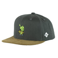 Bavarian Caps Cap "Tigerententaxi" - blaugrau...