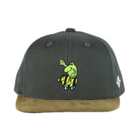 Bavarian Caps Cap "Tigerententaxi" - blaugrau...