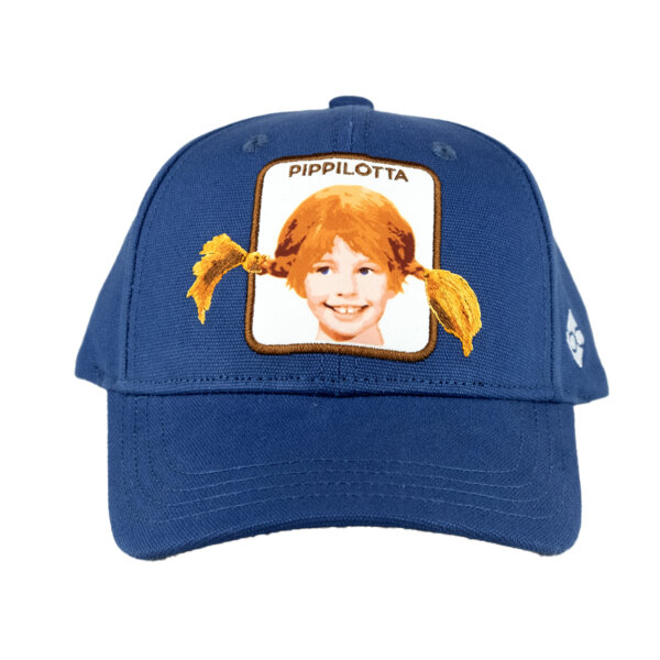 Bavarian Caps Cap "Pippilotta Stickpatch" - dunkelblau (Kinder) kids size