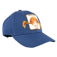 Bavarian Caps Cap "Pippilotta Stickpatch" - dunkelblau (Kinder) kids size